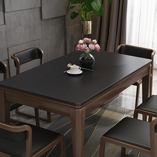 Stone 4-foot Dinette Table Modern Style Dining Table for Home
