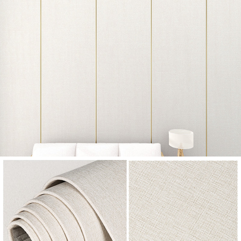 Modern Wall Panel Plain Peel and Stick Waterproof Wall Ceiling for Living Room
