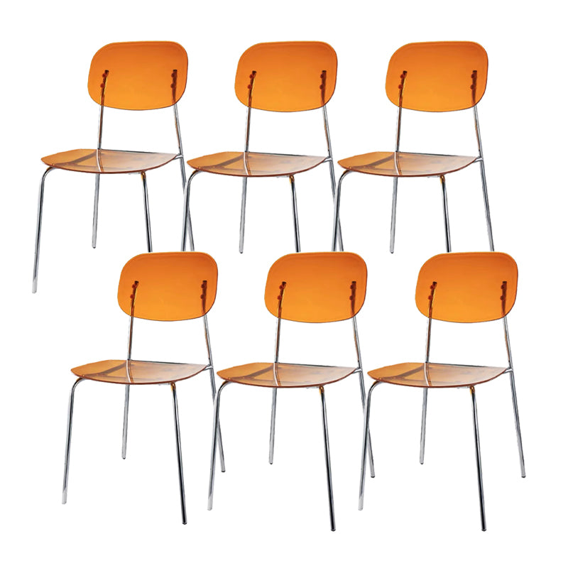 Plastic Bar Stools Industrial Style Backless Bar Stools with Footrest