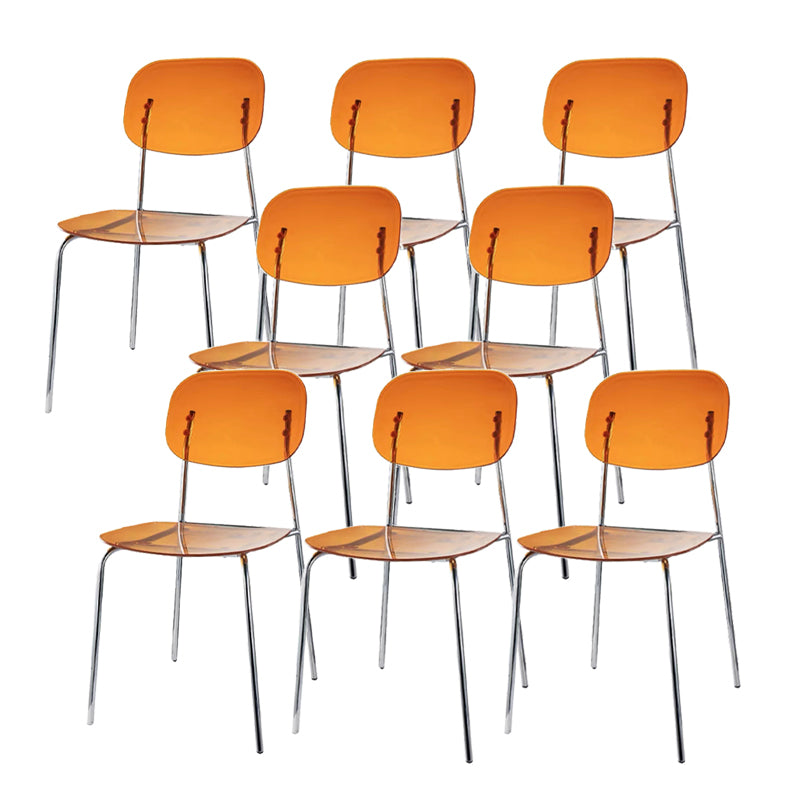 Plastic Bar Stools Industrial Style Backless Bar Stools with Footrest
