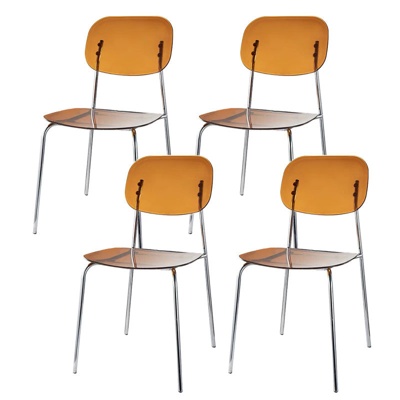 Plastic Bar Stools Industrial Style Backless Bar Stools with Footrest