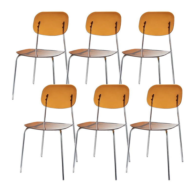 Plastic Bar Stools Industrial Style Backless Bar Stools with Footrest