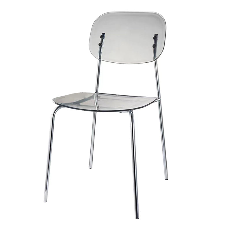 Plastic Bar Stools Industrial Style Backless Bar Stools with Footrest