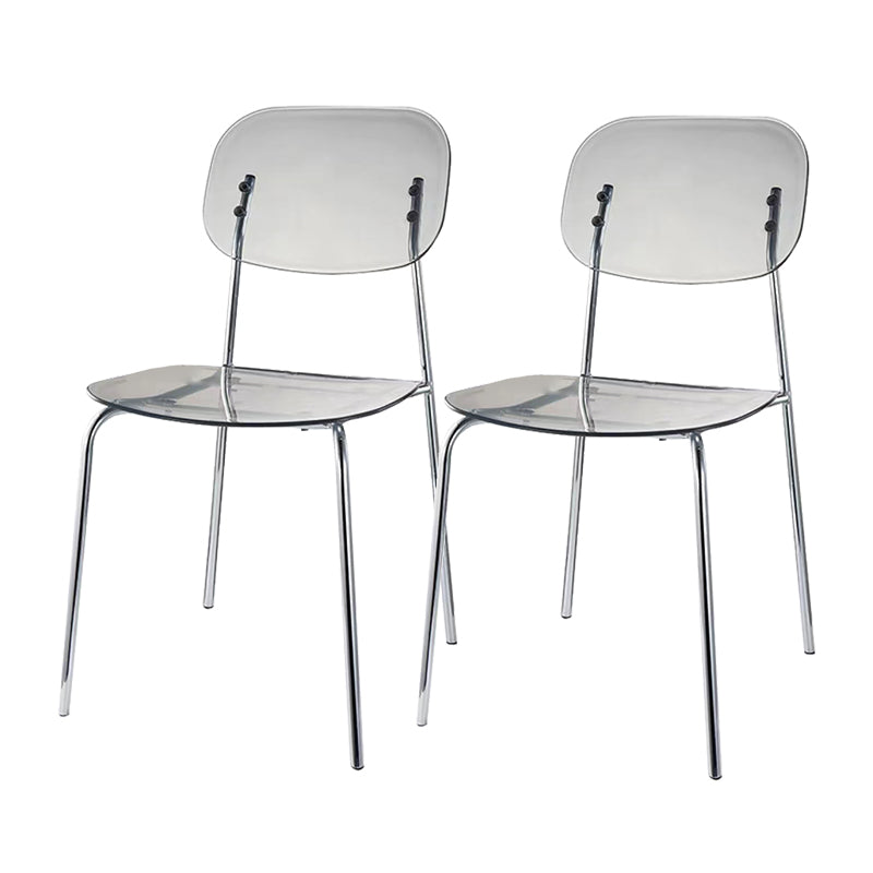 Plastic Bar Stools Industrial Style Backless Bar Stools with Footrest