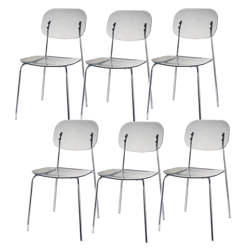 Plastic Bar Stools Industrial Style Backless Bar Stools with Footrest