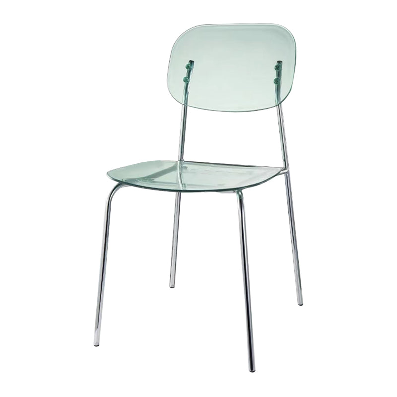 Plastic Bar Stools Industrial Style Backless Bar Stools with Footrest