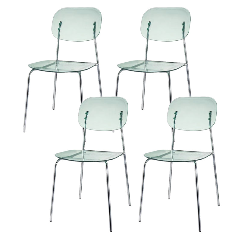 Plastic Bar Stools Industrial Style Backless Bar Stools with Footrest