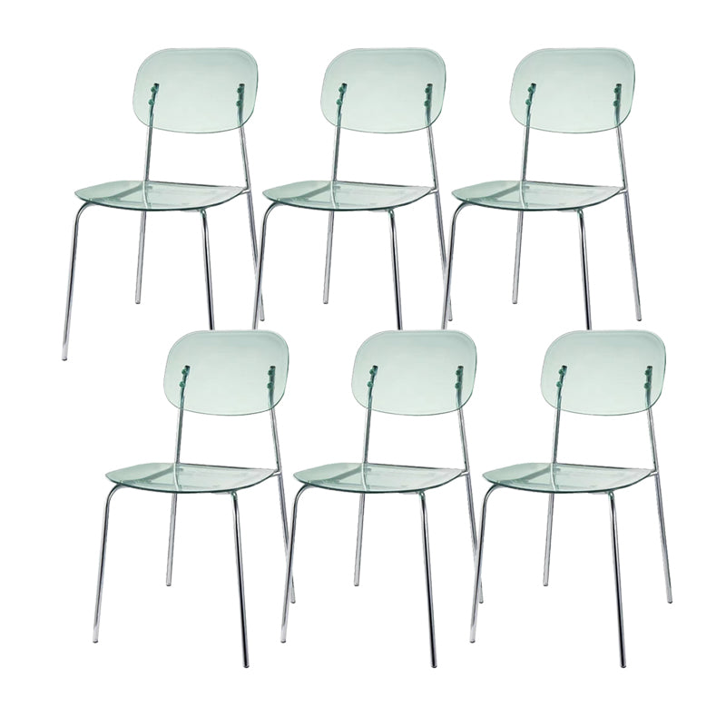 Plastic Bar Stools Industrial Style Backless Bar Stools with Footrest