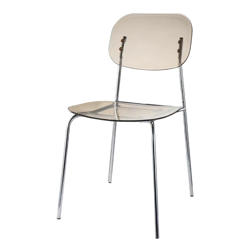 Plastic Bar Stools Industrial Style Backless Bar Stools with Footrest