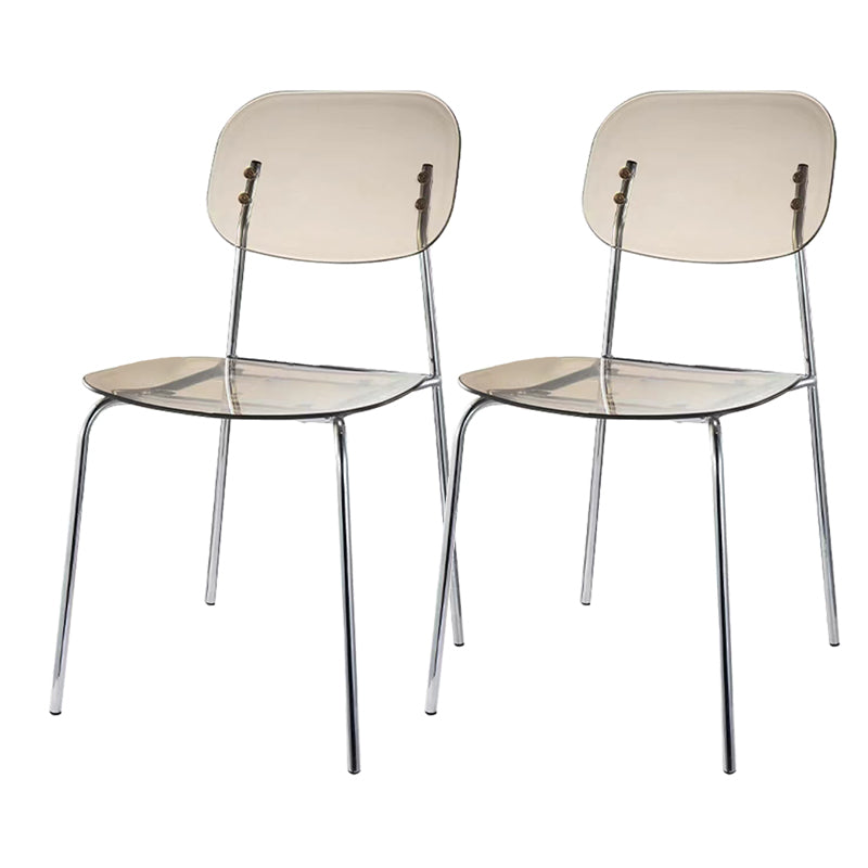 Plastic Bar Stools Industrial Style Backless Bar Stools with Footrest