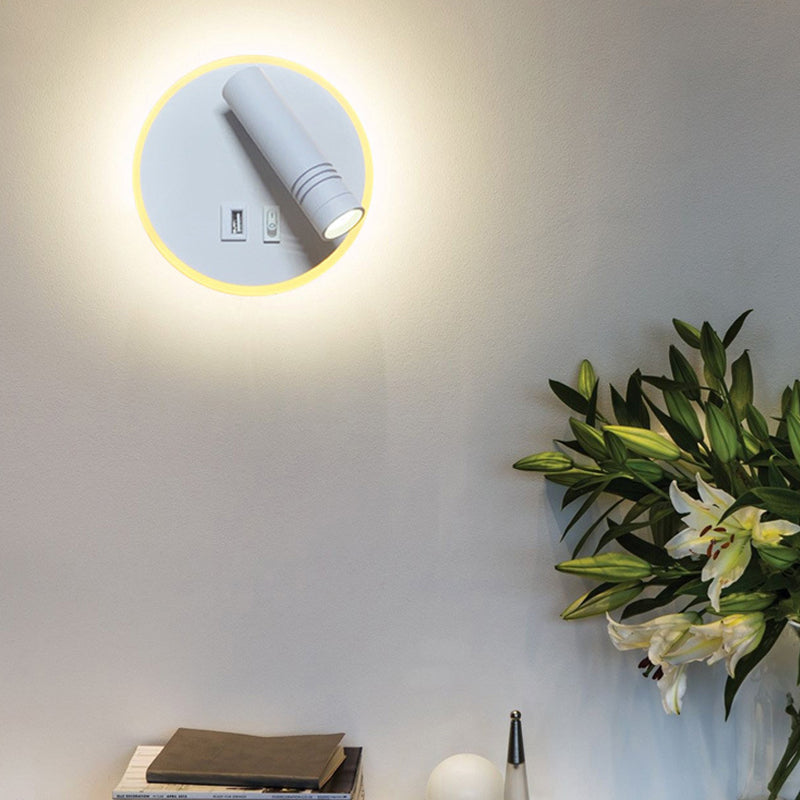 Contemporary Reading Wall Light Simple Wall Light Sconce for Bedroom