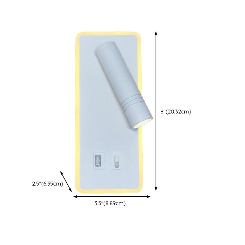 Contemporary Reading Wall Light Simple Wall Light Sconce for Bedroom