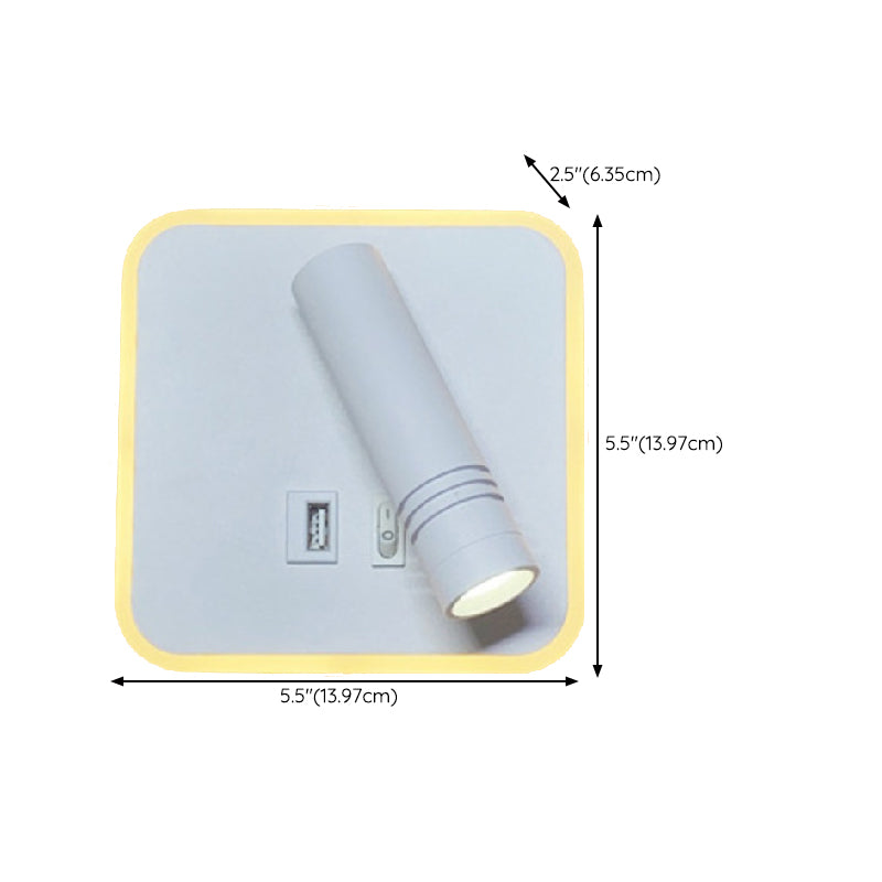Contemporary Reading Wall Light Simple Wall Light Sconce for Bedroom