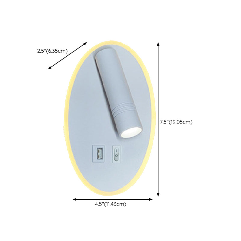 Contemporary Reading Wall Light Simple Wall Light Sconce for Bedroom