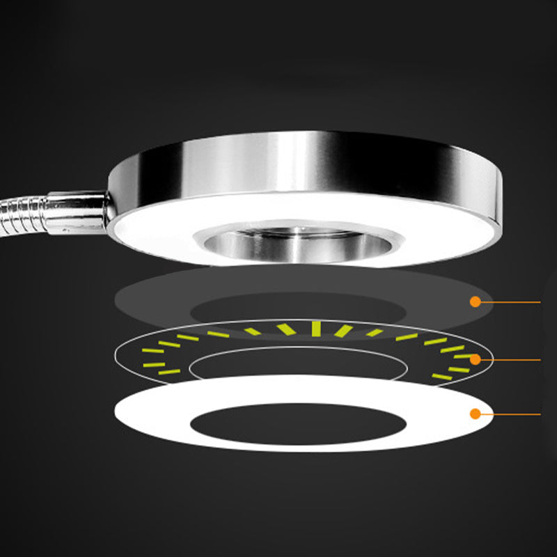 Armed Wall Lighting Modern Metal 1 Light Wall Sconce for Bedroom