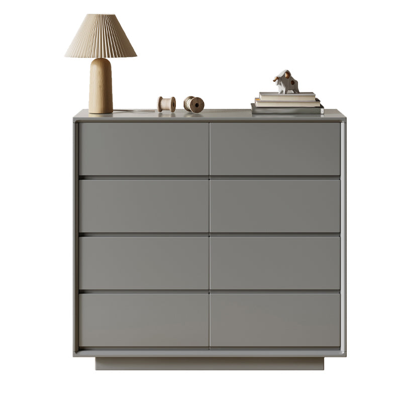 Modern Storage Chest Dresser Wooden Storage Chest for Bedroom