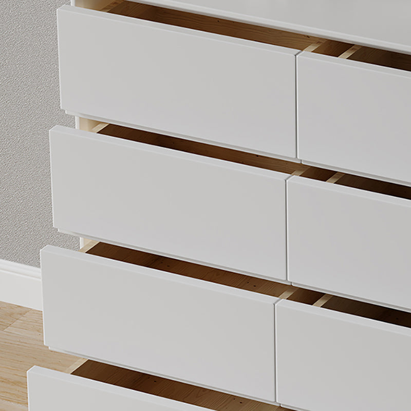 Modern Storage Chest Dresser Wooden Storage Chest for Bedroom