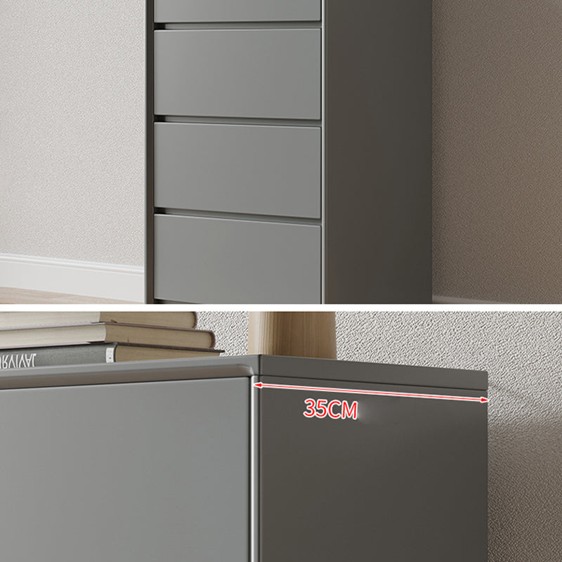 Modern Storage Chest Dresser Wooden Storage Chest for Bedroom