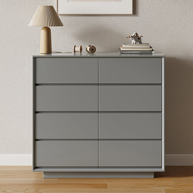 Modern Storage Chest Dresser Wooden Storage Chest for Bedroom