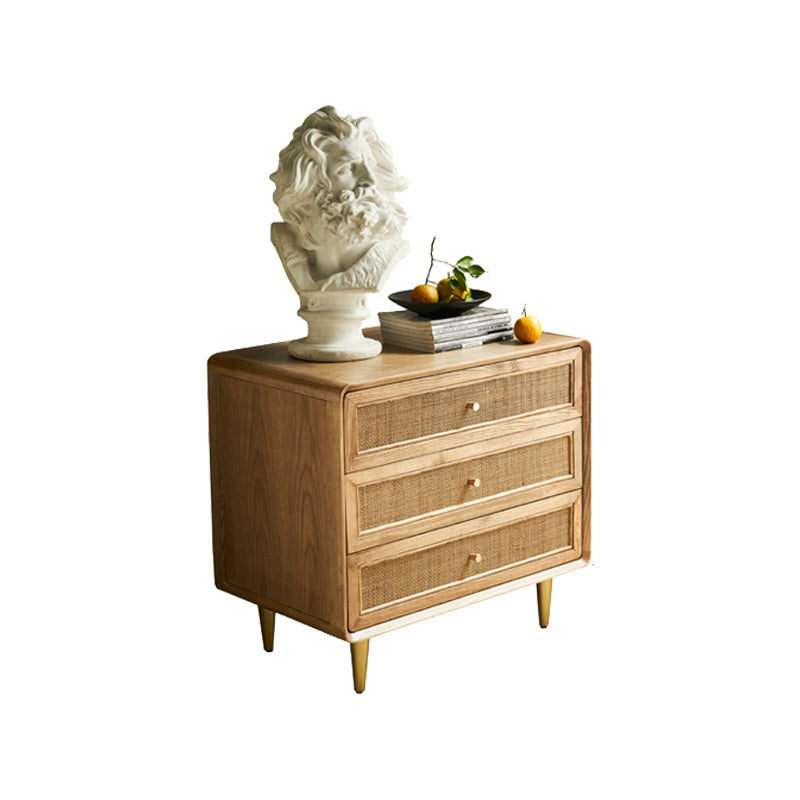 Modern Storage Chest Dresser Solid Wood Storage Chest for Bedroom
