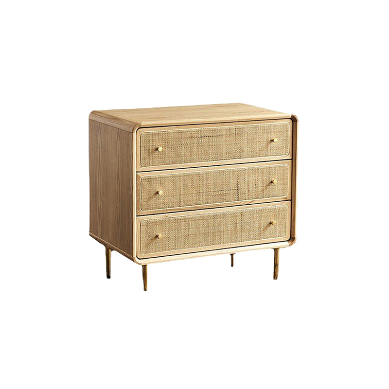 Modern Storage Chest Dresser Solid Wood Storage Chest for Bedroom