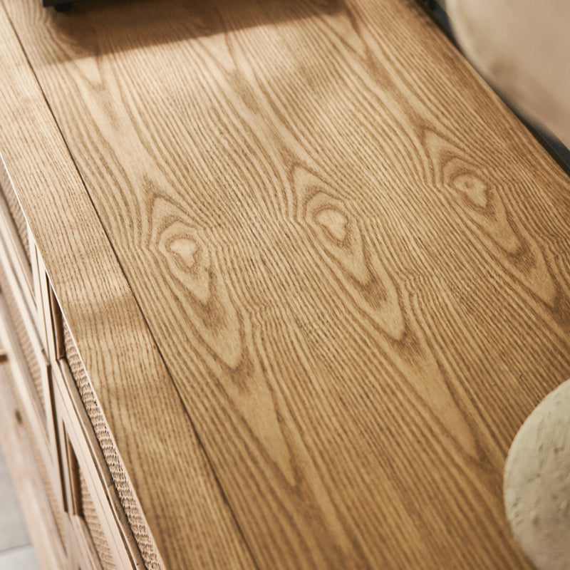 Modern Storage Chest Dresser Solid Wood Storage Chest for Bedroom