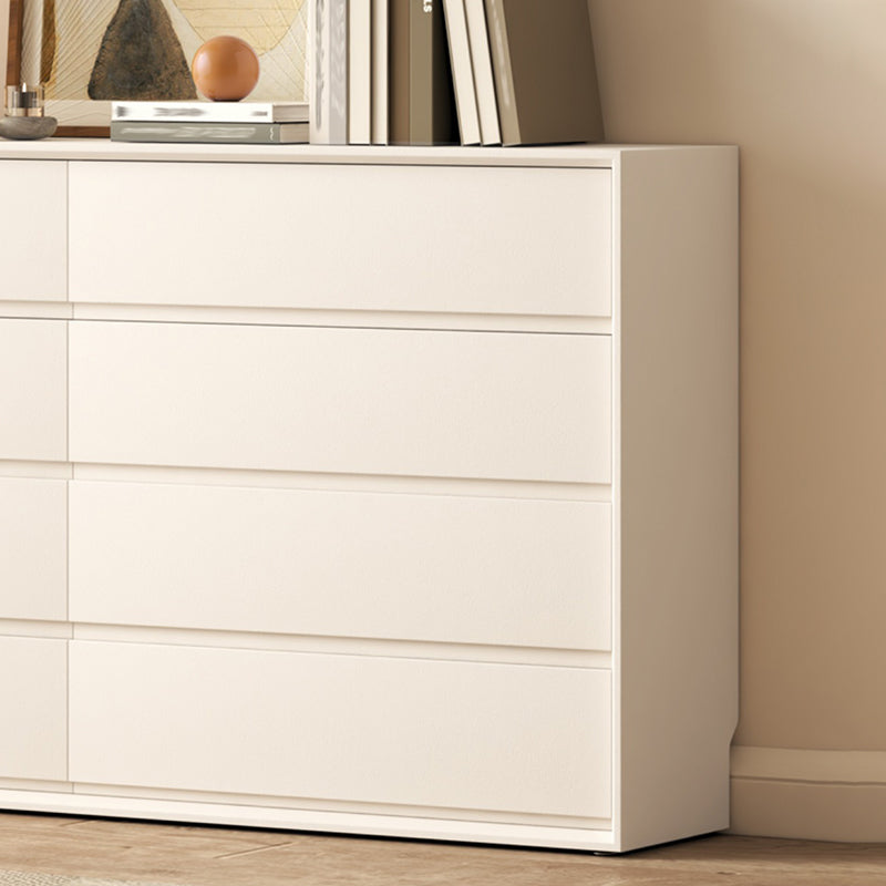 Horizontal Storage Chest Dresser Modern Storage Chest with 8 Drawers
