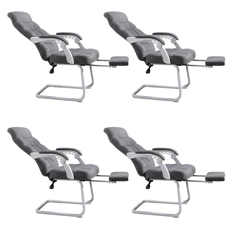 No Wheels Office Chair Modern No Distressing Ergonomic Chair