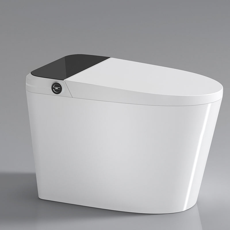 Soft Close Bidet Seat Elongated Ceramic Toilet With Bidet And Seat