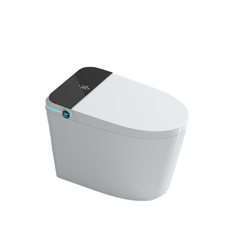 Soft Close Bidet Seat Elongated Ceramic Toilet With Bidet And Seat