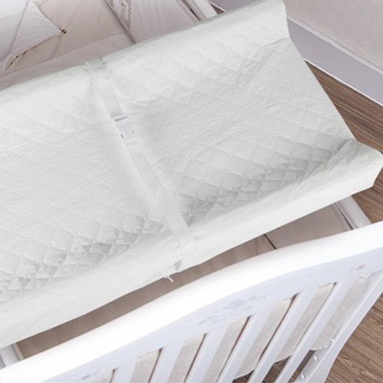 Matte Finish Baby Changing Table Modern Crib Top Changer with Seat Belt