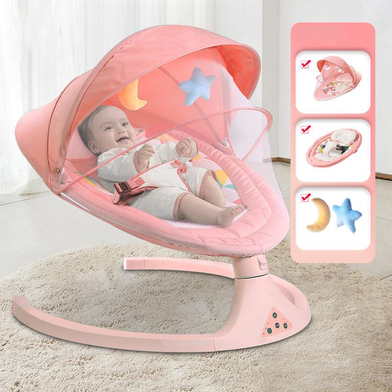 Electric Crib Cradle Rocking Crib Cradle for Baby and Newborn