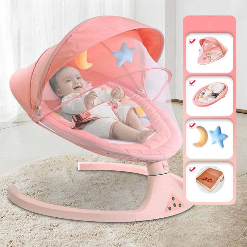 Electric Crib Cradle Rocking Crib Cradle for Baby and Newborn