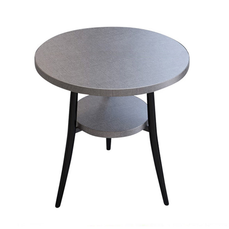 Modern Stone Storable Dining Table Metal Base for Dining Room