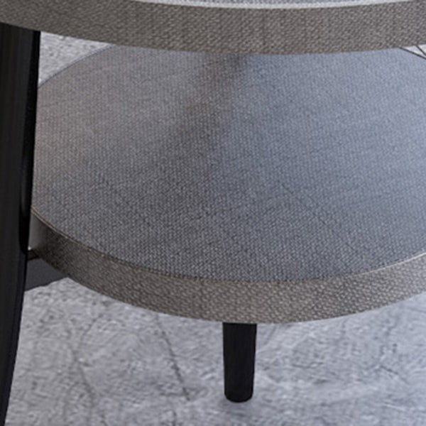 Modern Stone Storable Dining Table Metal Base for Dining Room