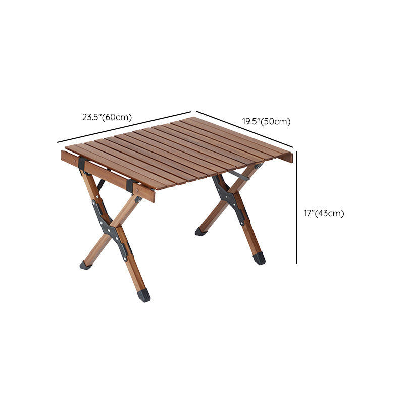 5 Pieces Patio Dining Table Set Modern Rectangular Picnic Table