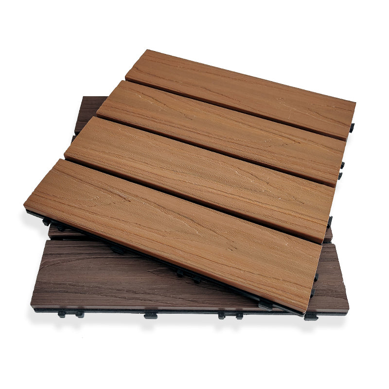Modern Groove Locking Laminate Plank Flooring Plastic Wood Laminate