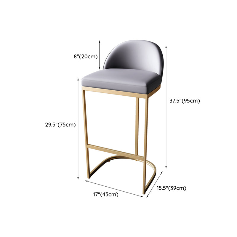 Glam Rectangle Bar Table Set 1/5 Pcs Faux Marble Bar Table Set