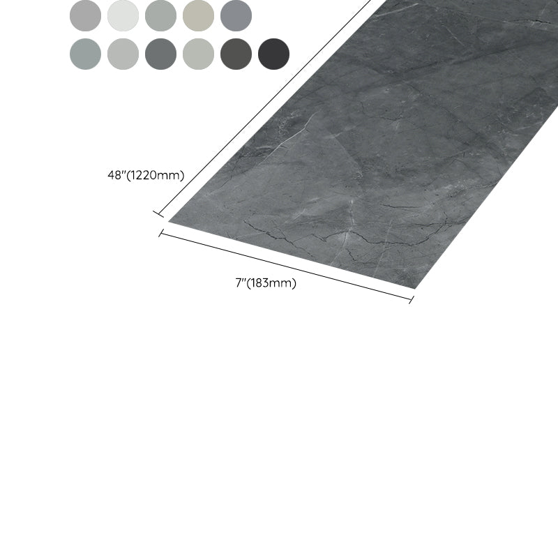 Classics Grey Laminate Flooring Tongue and Groove Locking Slip Resistant