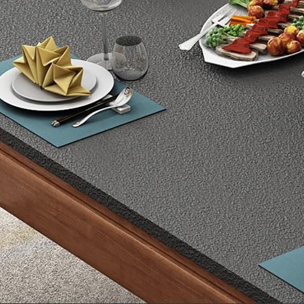 Simplicity Rectangle Dining Site Table Stone Dining Room Collection with 4 Legs