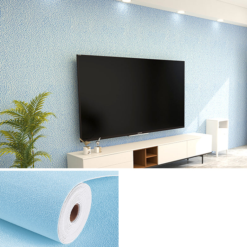 Soundproof PVC Tin Backsplash Solid Color Peel and Stick Indoor Wallboard