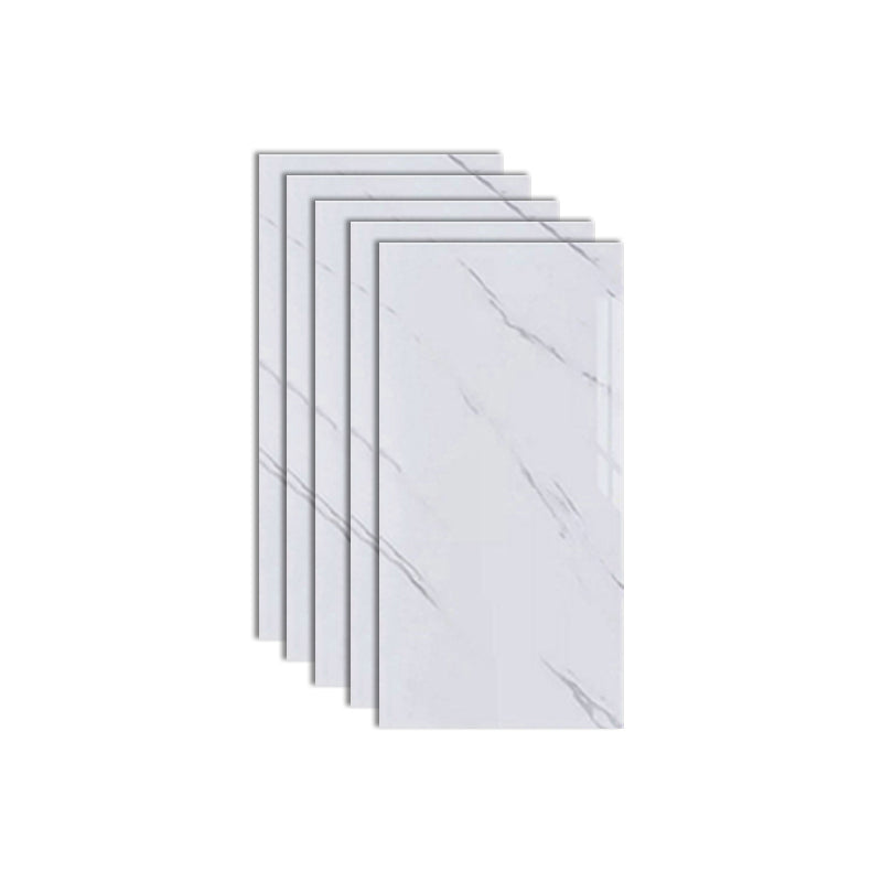 Modern Pearl Wainscoting PVC Wall Access Panel Peel and Stick for Bathroom and Kitchen