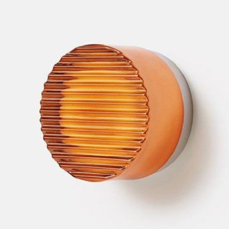 Single Modernism Wall Mounted Sconce Polished Acrylic LED Wall Light for Bedroom