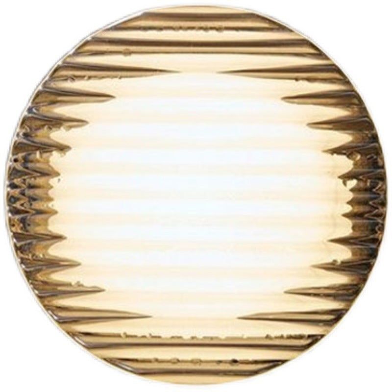 Single Modernism Wall Mounted Sconce Polished Acrylic LED Wall Light for Bedroom