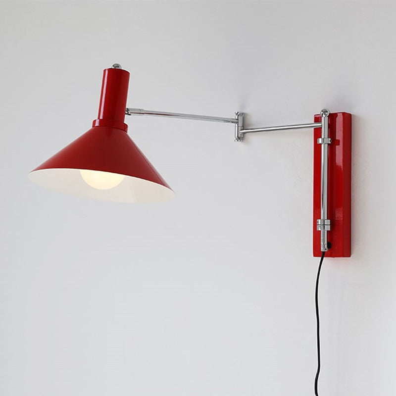 Contemporary Wall Light Fixture Colorful Metal Wall Light Sconce for Sitting Room