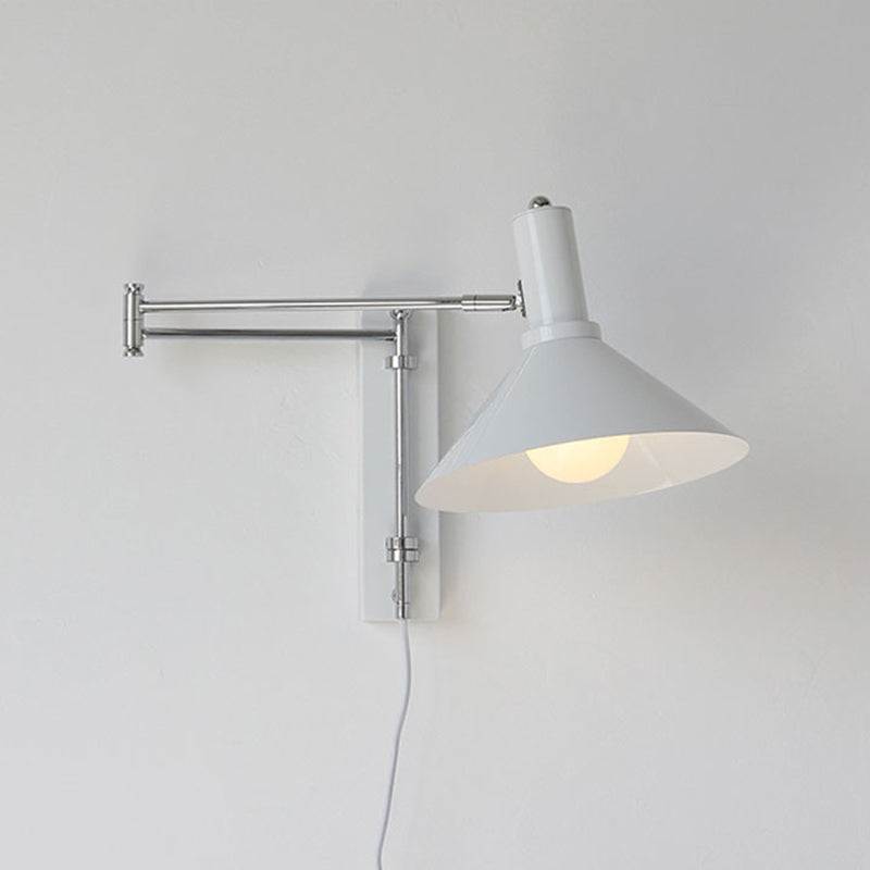 Contemporary Wall Light Fixture Colorful Metal Wall Light Sconce for Sitting Room