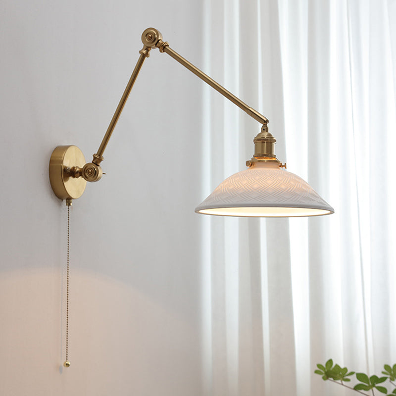 Postmodern Wall Lamp Geometric Wall Light Sconce for Sitting Room