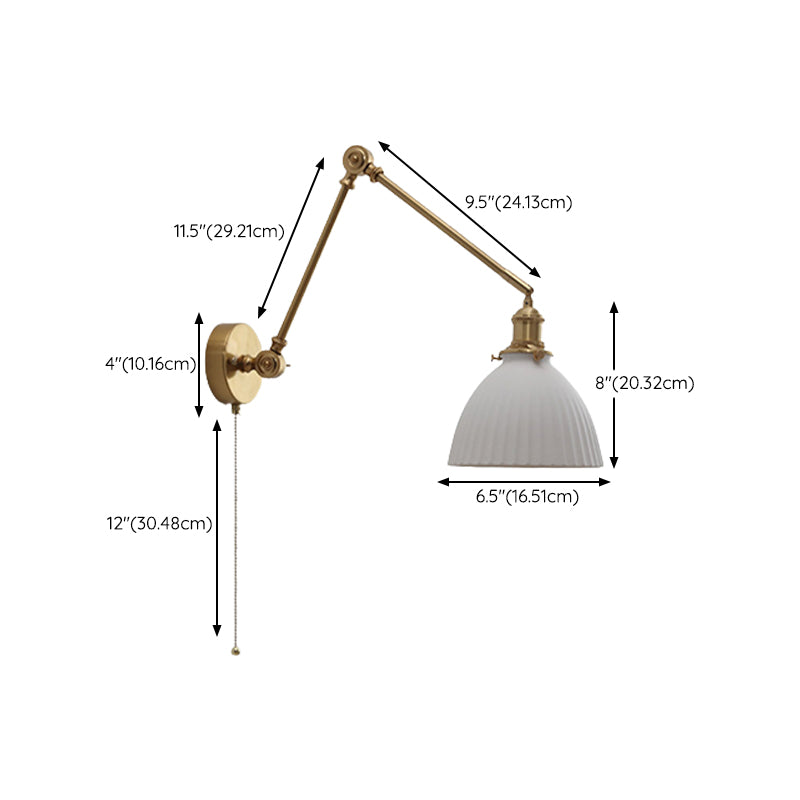 Postmodern Wall Lamp Geometric Wall Light Sconce for Sitting Room