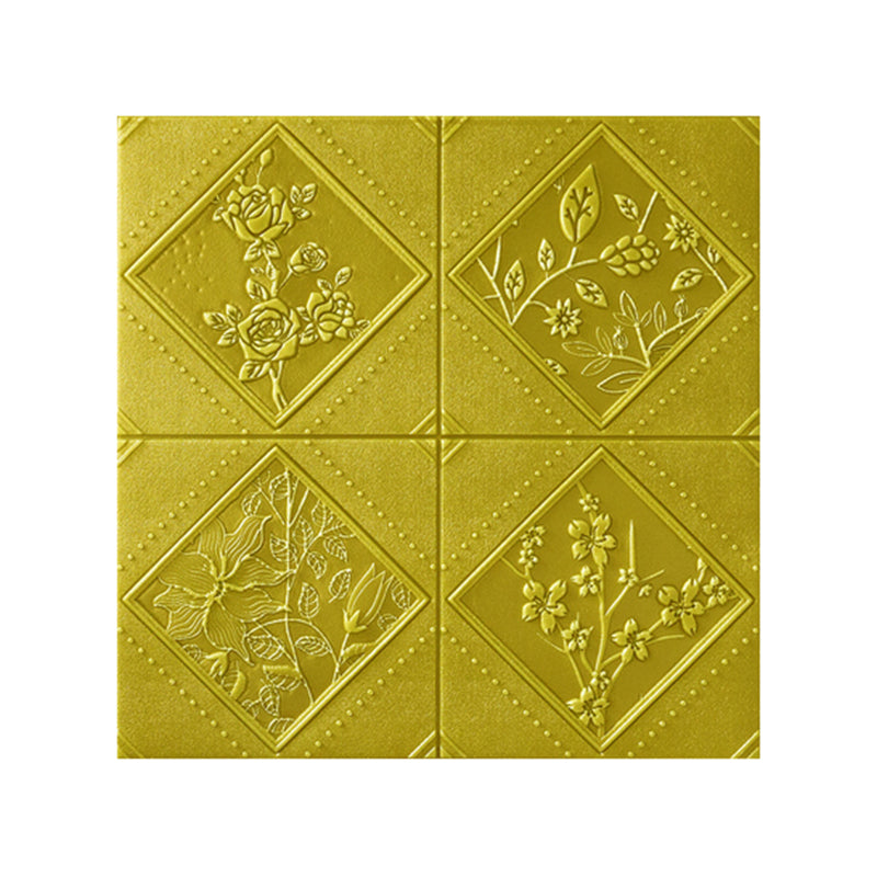 3D Embossed Backsplash Panels Peel and Stick Waterproof Wall Access Panel