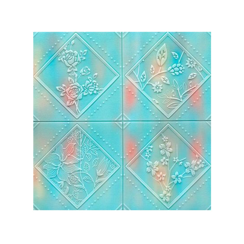 3D Embossed Backsplash Panels Peel and Stick Waterproof Wall Access Panel